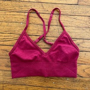 Lulu lemon sports bra